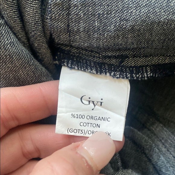 GIYI No 7 Denim Dress Size M - Picture 9 of 10